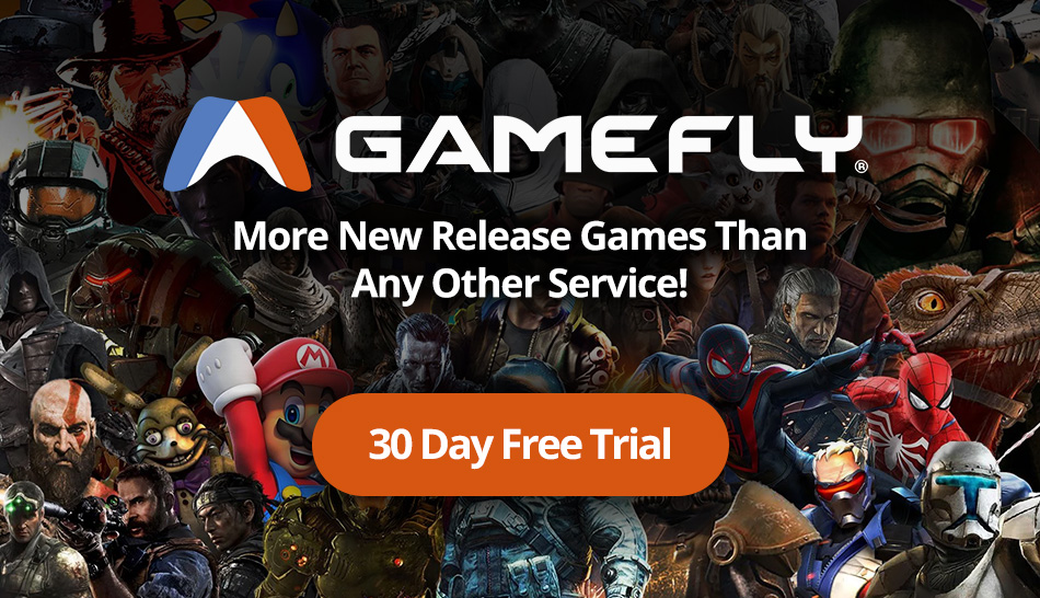 Gamefly 30 Day Free Trial