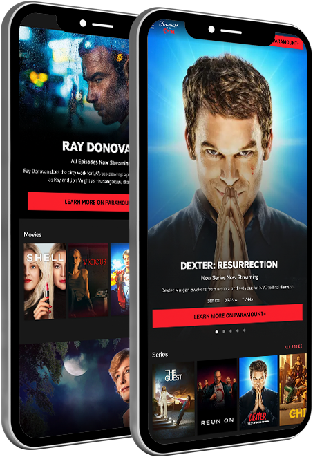 Showtime and Paramount+